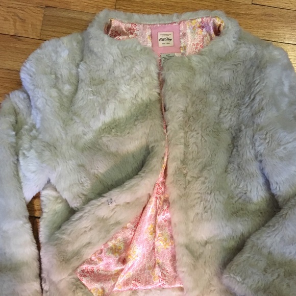 Shearling-Like Jacket - Picture 3 of 5